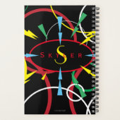 Retro 1980 Planner (Achterkant)