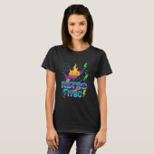 RETRO 1980 - T-shirt Vintage Arcade Synthwave 80s (Devant entier)
