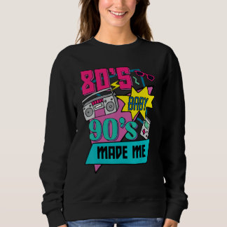 Retro 1980s 80's Baby 1990s 90's Maakte Me Vaporwa Trui