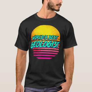 Retro 1980s Geologie T-shirt