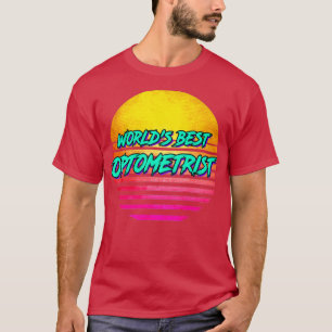 Retro 1980s Optometry 2 T-shirt