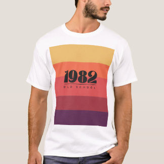 retro 1982 t-shirt