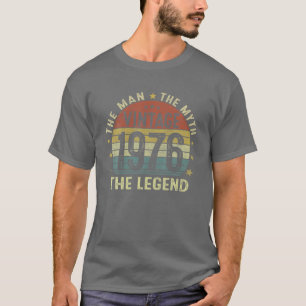 Retro 1983 Birthday May Born Legend from 1983 T-shirt
