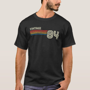 Retro 1984 Verjaardag Funny 40e Verjaardag 40 T-shirt
