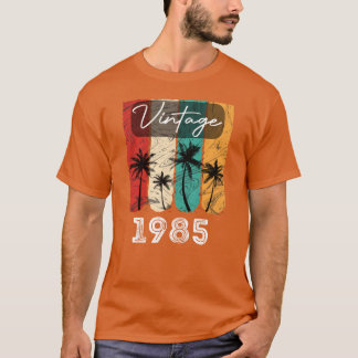 Retro 1985 geboren in 1985 cadeau t-shirt