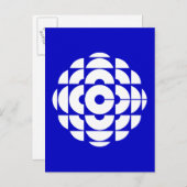 Retro 1986-1992 - Wit Briefkaart (Voorkant / Achterkant)