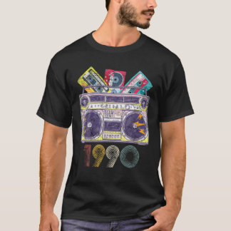 Retro , 1990 T Geweldige sinds Birthda T-shirt