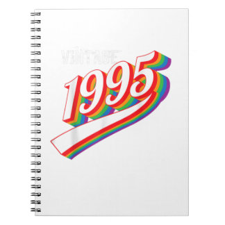 Retro 1995 Coole Feest Verjaardag Vintage 1995 Notitieboek