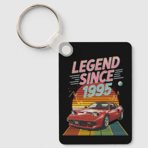 Retro 1995 Legend - Classic Car Verjaardagscadeau Sleutelhanger