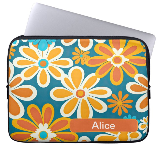 Retro 1E Laptop Sleeve (Voorkant)