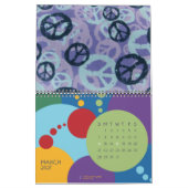 Retro-2010-agenda Kalender (Mar 2027)