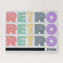RETRO 2010s Puzzel – Millennial Throwback Game