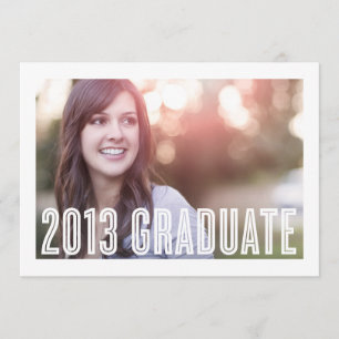 RETRO 2013 INVITATION À LA DIPLÔME
