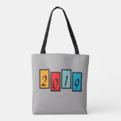 Retro 2019 draagtas (Achterkant)