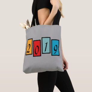 Retro 2019 draagtas