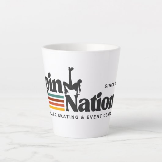 Retro 2025 SpinNations Mug (Devant)