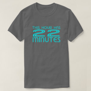 Retro - 22 minuten t-shirt