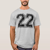 Retro 22 t-shirt (Voorkant)