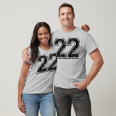 Retro 22 t-shirt (Unisex)