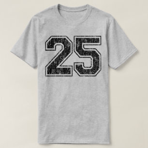 Retro 25 t-shirt