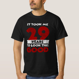 Retro 29 Jaar Oude Grappige 29e Verjaardagscadeau T-shirt