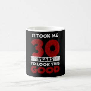 Retro 30 Jaar Oude Grappige 30e Verjaardagscadeau Koffiemok
