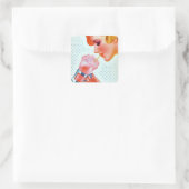 Retro 30's Milkshake Stickers (Tas)