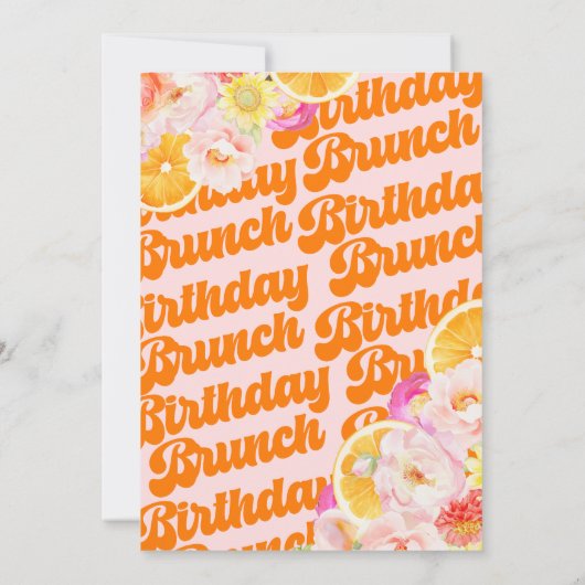 Retro 30th Birthday Invitation (Dos)