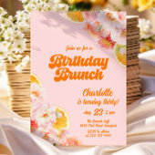 Retro 30th Birthday Invitation