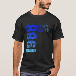 Retro 36 jaar oud Mannen cadeau 36 verjaardagscade T-shirt