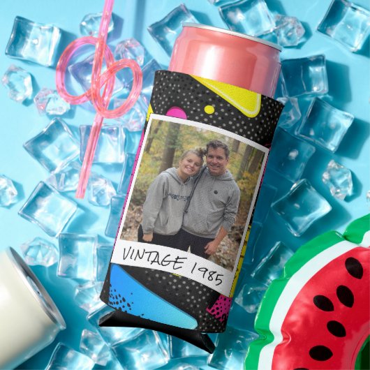 Retro 40e Verjaardag Vintage 1985 80's (Insitu Zomer)