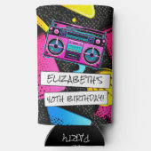 Retro 40e Verjaardag Vintage 1985 80's (Achterkant)