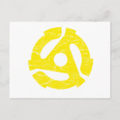 Retro 45 RPM Briefkaart (Voorkant)
