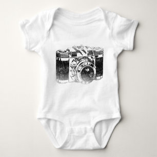 Retro 50's camera romper