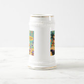 Retro 50s Mardi Gras Cocktail Party Bierpul (Center)