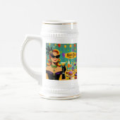 Retro 50s Mardi Gras Cocktail Party Bierpul (Links)