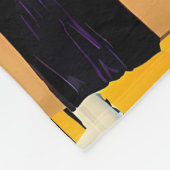 Retro 50s Mardi Gras Cocktail Party Fleece Deken (Hoek)