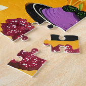 Retro 50s Mardi Gras Cocktail Party Legpuzzel (Zijkant)