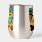 Retro 50s Mardi Gras Martini Cocktail Party (Rechts)