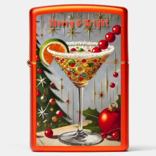 Retro 50s Merry Bright Christmas Snoep Cocktail