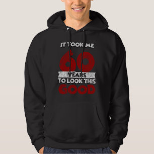 Retro 60 Jaar Oud Funny 60e Verjaardagscadeau Hoodie