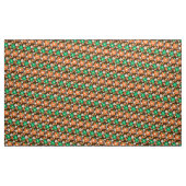 rétro 60 les années 70 tissu de fleurs v2 (Yard)