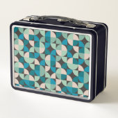 Retro 60-patroon (Achterkant)