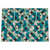 Retro  60-patroon groot cadeauzakje (Voorkant)
