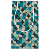 Retro  60-patroon klein cadeauzakje (Voorkant)