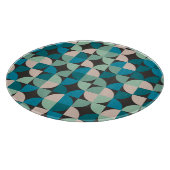 Retro 60-patroon snijplank (Hoek)