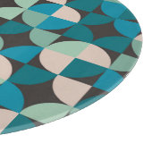 Retro 60-patroon snijplank (Hoek)