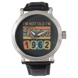 Retro 60e verjaardag 1962 horloge