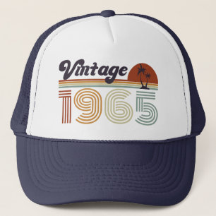 Retro 60e verjaardag, Vintage 1965 Trucker Pet