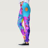 Retro 60s 70s Bloem Leggings (Links)